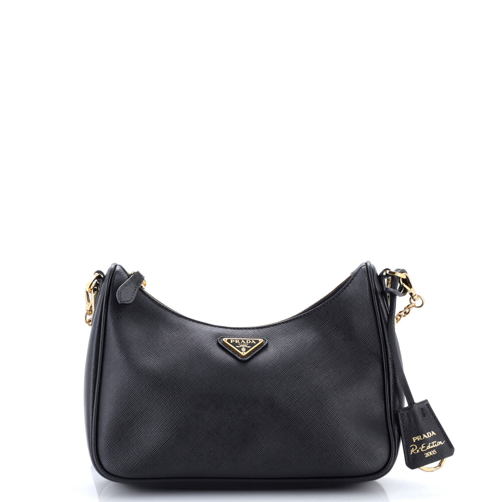 Prada Small Re-Edition 2005 Shoulder Bag Saffiano Leather